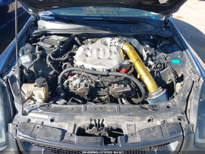 2005 Infiniti G35 VIN: JNKCV54E75M408608 Lot: 43889049