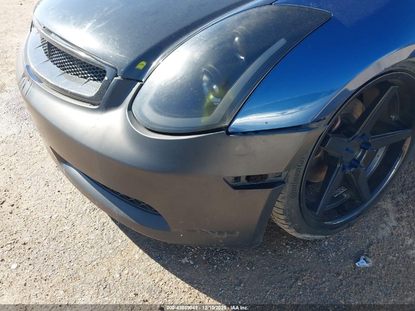 2005 Infiniti G35 VIN: JNKCV54E75M408608 Lot: 43889049