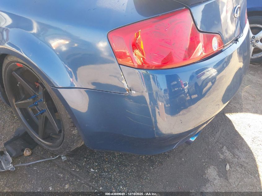 2005 Infiniti G35 VIN: JNKCV54E75M408608 Lot: 43889049