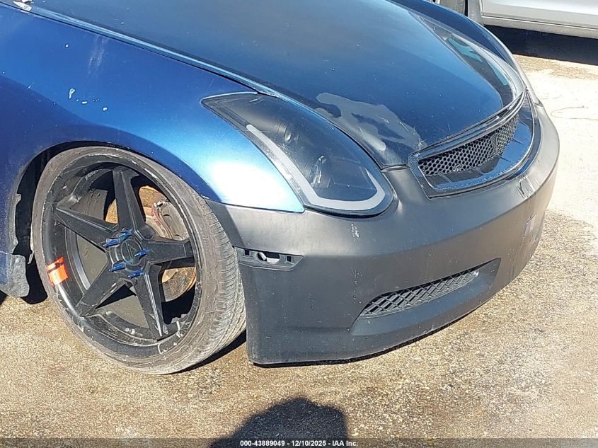 2005 Infiniti G35 VIN: JNKCV54E75M408608 Lot: 43889049
