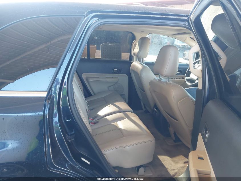 2008 Ford Edge Limited VIN: 2FMDK49C48BA48297 Lot: 43889051