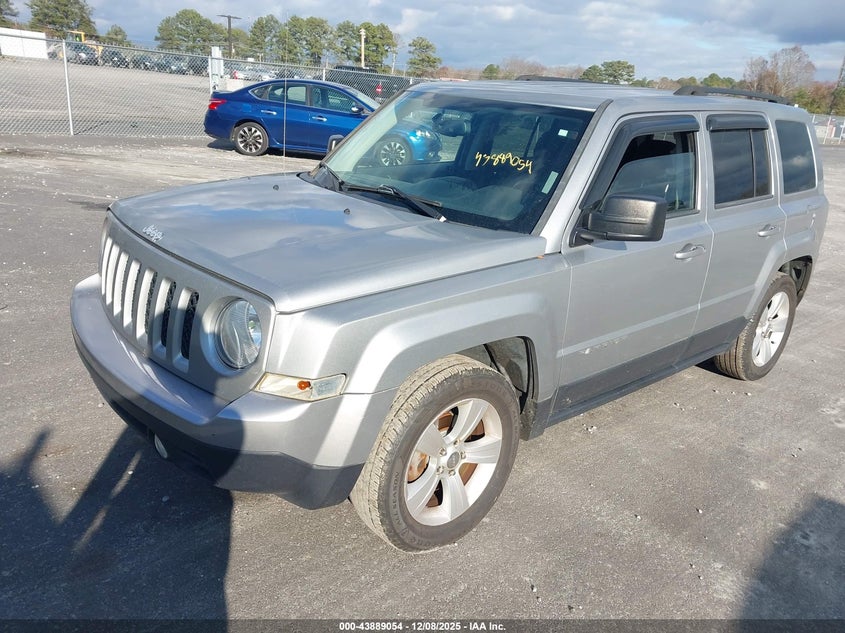 1C4NJPFB9FD361975 2015 JEEP LIBERTY (PATRIOT) photo no. 2