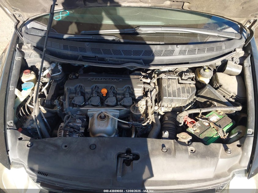 JHMFA16857S006061 2007 HONDA CIVIC photo no. 10