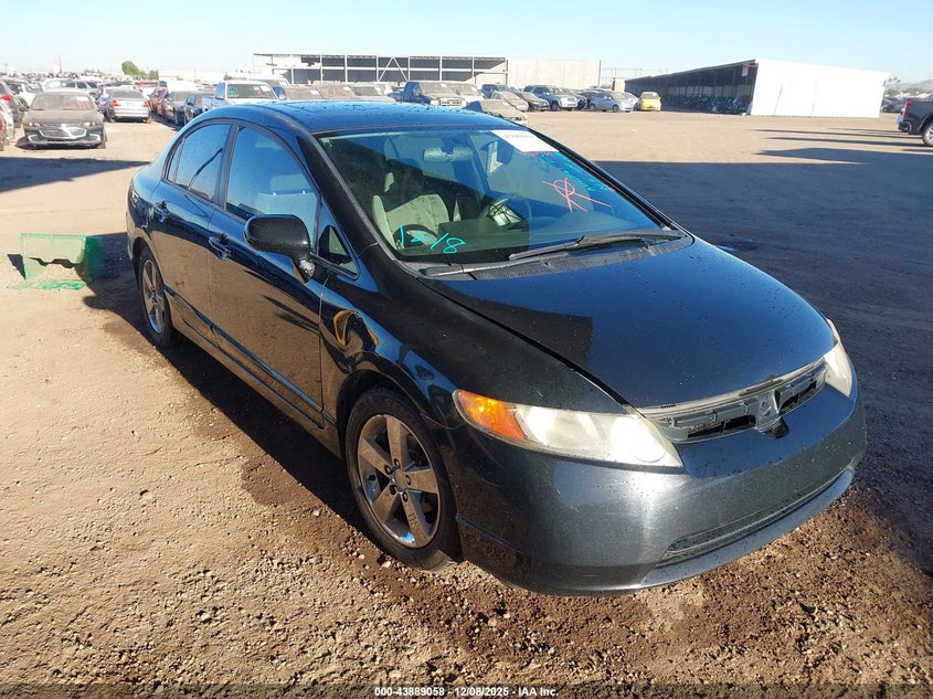 JHMFA16857S006061 2007 Honda Civic Ex auction photo 1