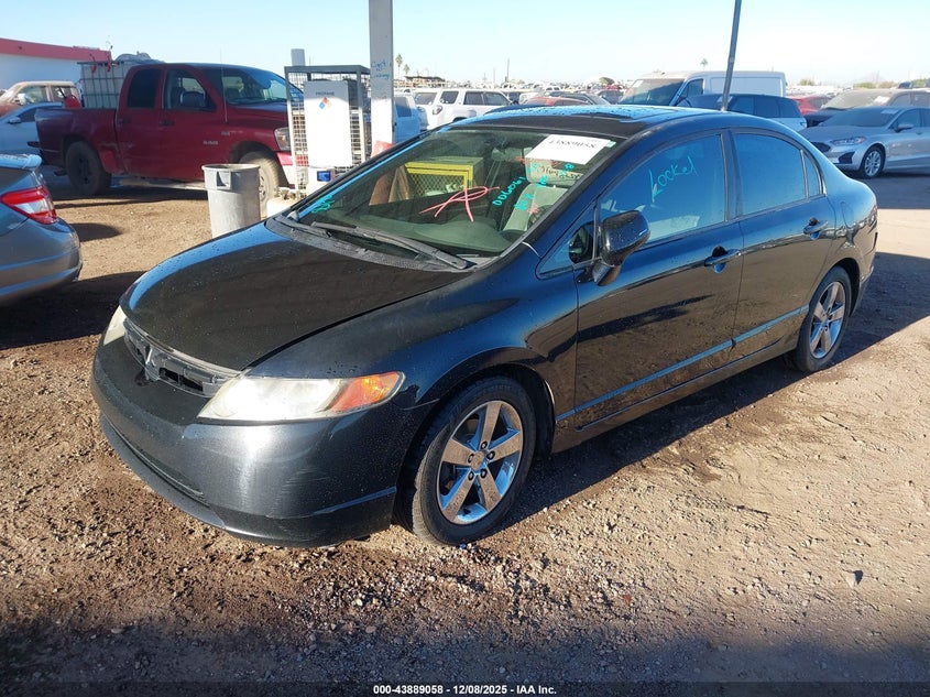 JHMFA16857S006061 2007 HONDA CIVIC photo no. 2