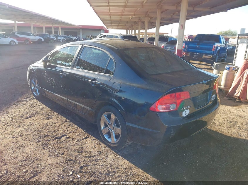 JHMFA16857S006061 2007 HONDA CIVIC photo no. 3