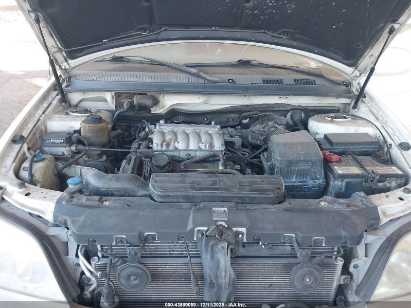 2005 Kia Sedona Ex/Lx VIN: KNDUP132X56756634 Lot: 43889059