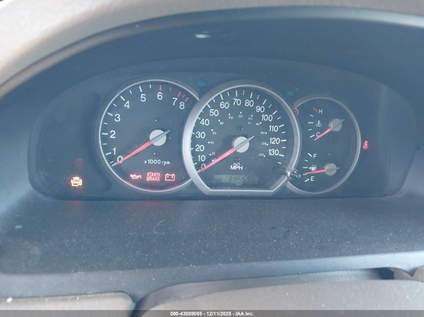 2005 Kia Sedona Ex/Lx VIN: KNDUP132X56756634 Lot: 43889059