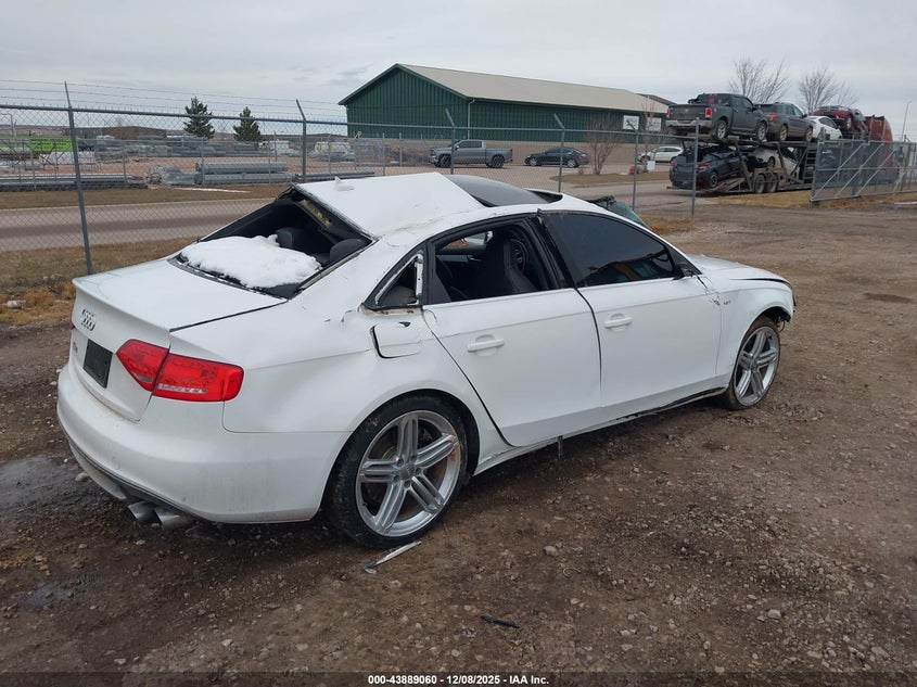 WAUBGAFLXCA115079 2012 AUDI S4 photo no. 4
