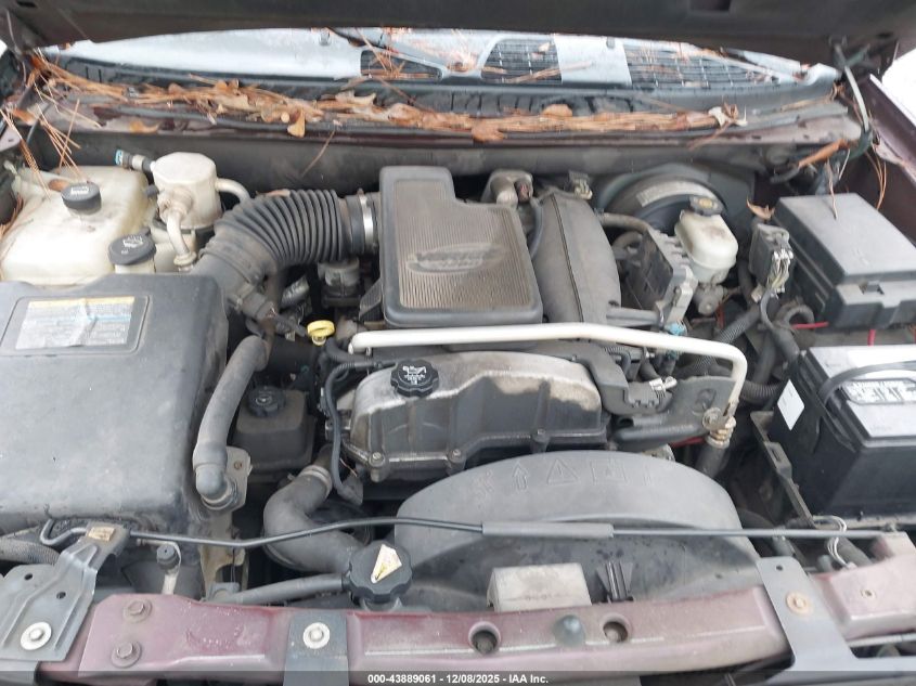 2006 Chevrolet Trailblazer Lt VIN: 1GNDS13S662344189 Lot: 43889061