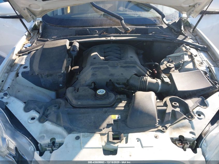 2010 Jaguar Xf VIN: SAJWA0FA2AHR51036 Lot: 43889063