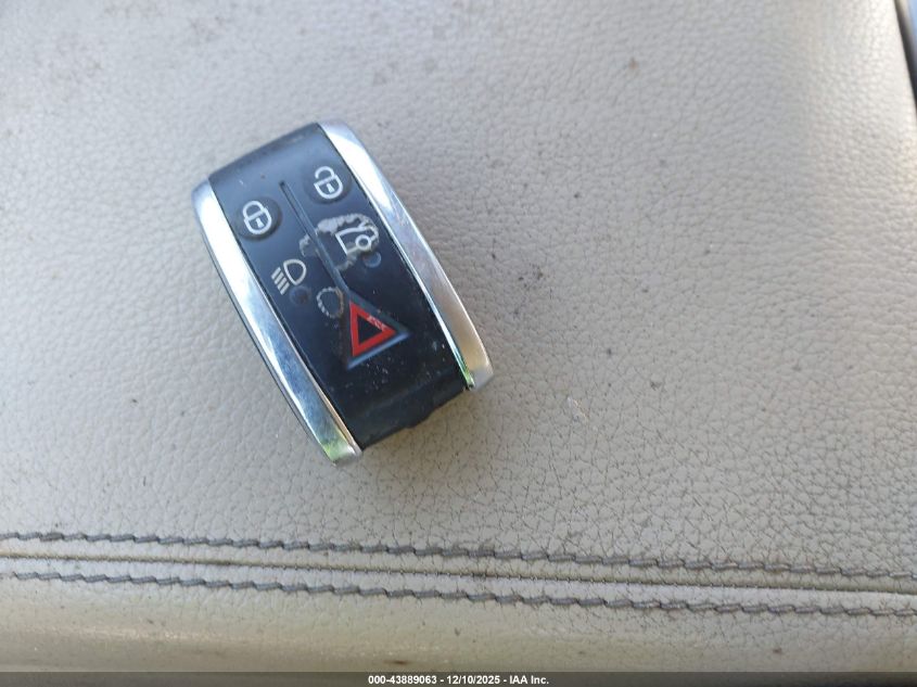 2010 Jaguar Xf VIN: SAJWA0FA2AHR51036 Lot: 43889063