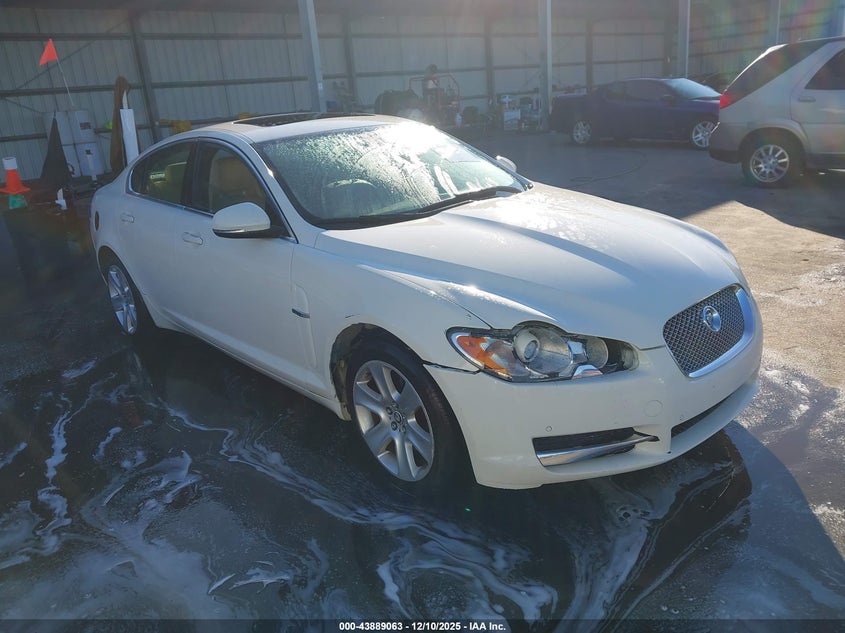 SAJWA0FA2AHR51036 JAGUAR XF Photo 1