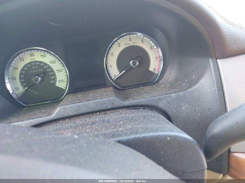 2010 Jaguar Xf VIN: SAJWA0FA2AHR51036 Lot: 43889063