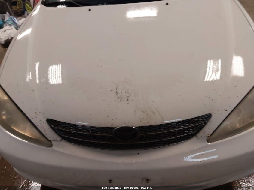 2003 Toyota Camry Le VIN: 4T1BE32K63U139164 Lot: 43889065