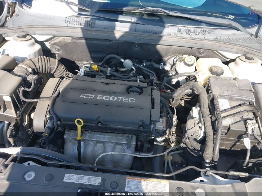 2013 Chevrolet Cruze Ls Auto VIN: 1G1PA5SH0D7300588 Lot: 43889066