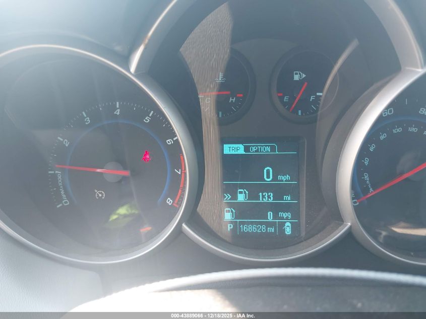 2013 Chevrolet Cruze Ls Auto VIN: 1G1PA5SH0D7300588 Lot: 43889066