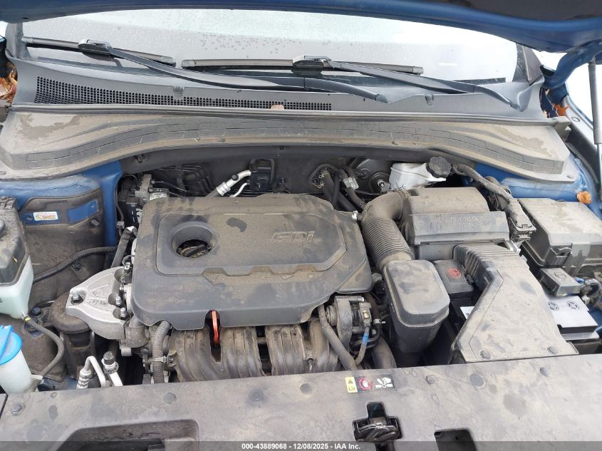 2020 Hyundai Santa Fe Limited VIN: 5NMS5CAD7LH152956 Lot: 43889068