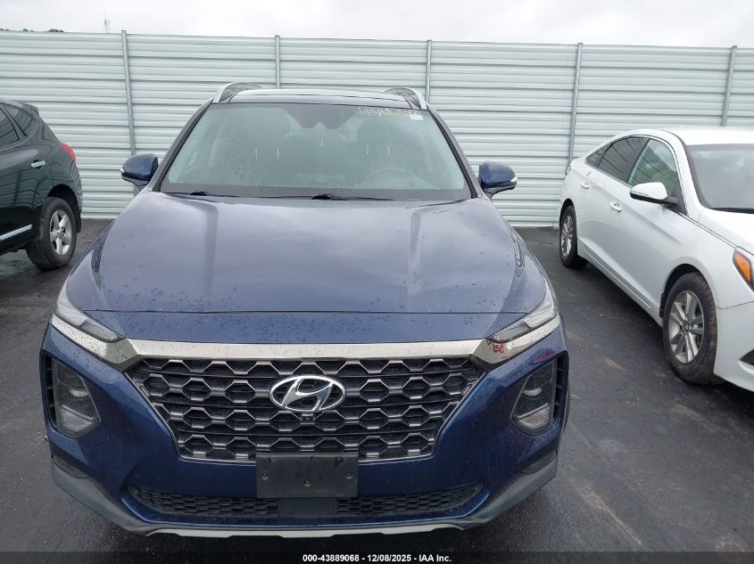 2020 Hyundai Santa Fe Limited VIN: 5NMS5CAD7LH152956 Lot: 43889068