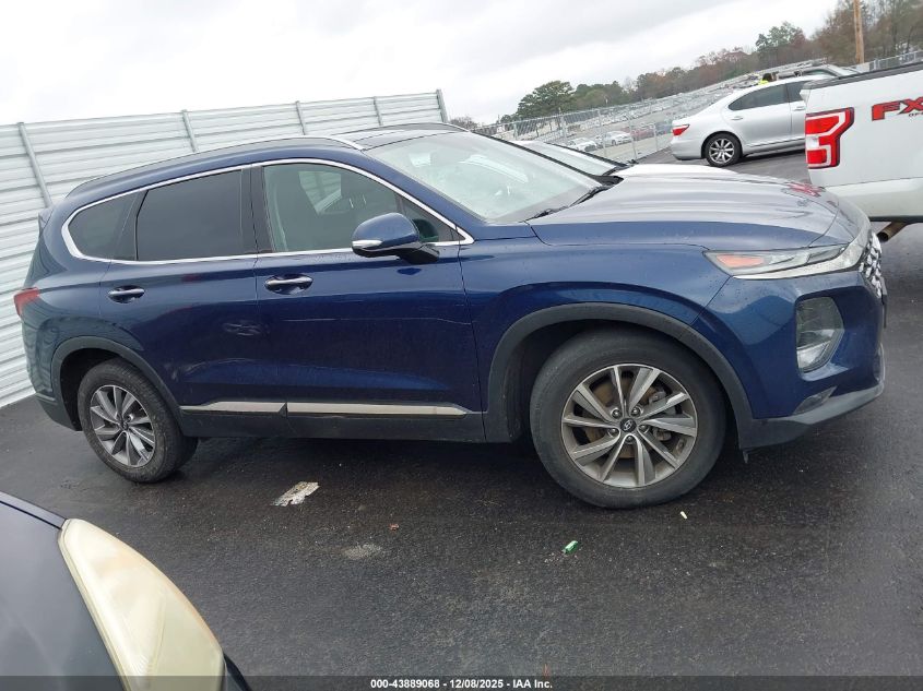 2020 Hyundai Santa Fe Limited VIN: 5NMS5CAD7LH152956 Lot: 43889068