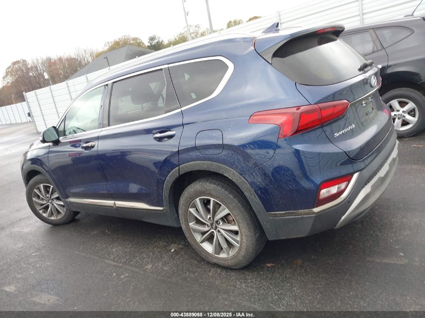 2020 Hyundai Santa Fe Limited VIN: 5NMS5CAD7LH152956 Lot: 43889068