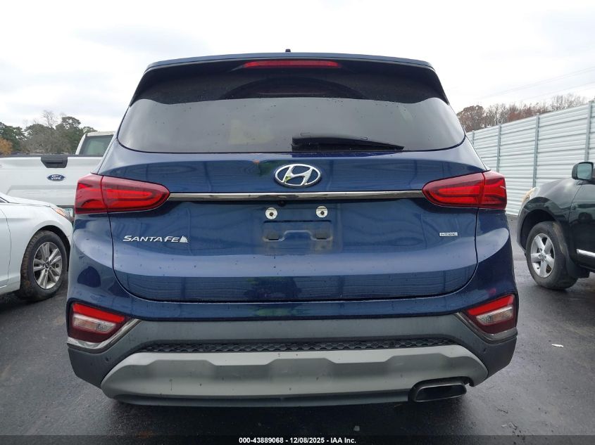 2020 Hyundai Santa Fe Limited VIN: 5NMS5CAD7LH152956 Lot: 43889068