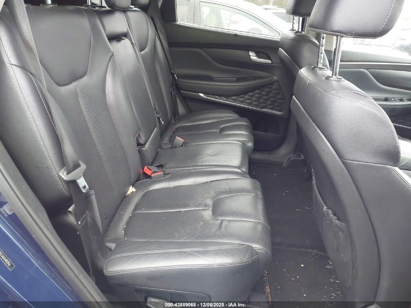 2020 Hyundai Santa Fe Limited VIN: 5NMS5CAD7LH152956 Lot: 43889068