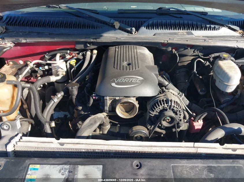 2005 Chevrolet Suburban 1500 Z71 VIN: 3GNFK16Z25G115449 Lot: 43889069