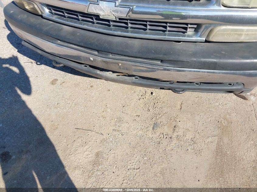 2005 Chevrolet Suburban 1500 Z71 VIN: 3GNFK16Z25G115449 Lot: 43889069