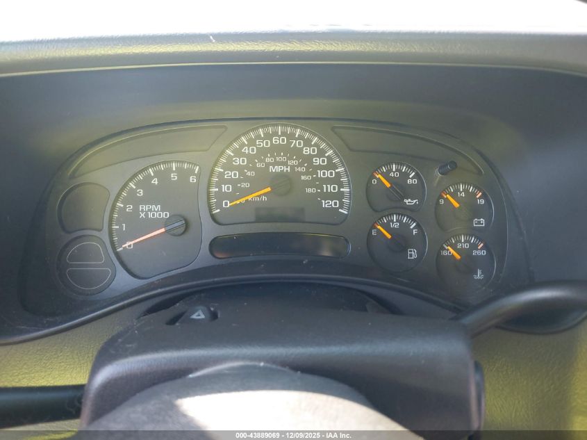 2005 Chevrolet Suburban 1500 Z71 VIN: 3GNFK16Z25G115449 Lot: 43889069