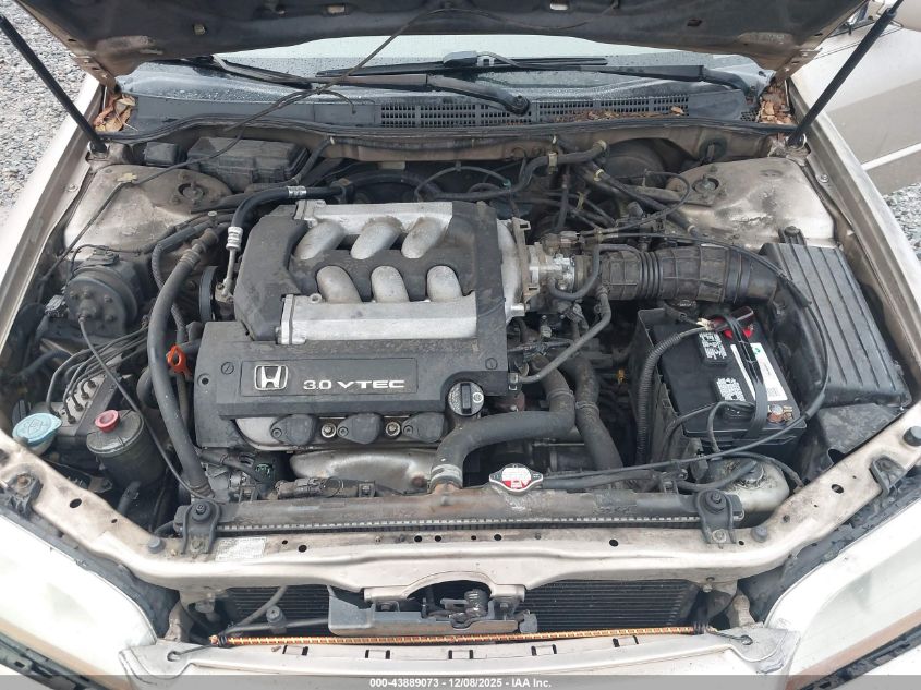 2001 Honda Accord 3.0 Ex VIN: 1HGCG16541A084340 Lot: 43889073
