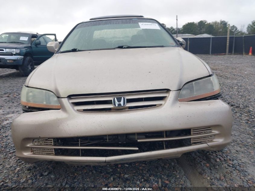 2001 Honda Accord 3.0 Ex VIN: 1HGCG16541A084340 Lot: 43889073