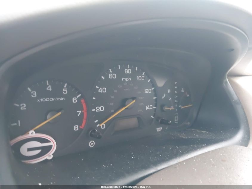 2001 Honda Accord 3.0 Ex VIN: 1HGCG16541A084340 Lot: 43889073