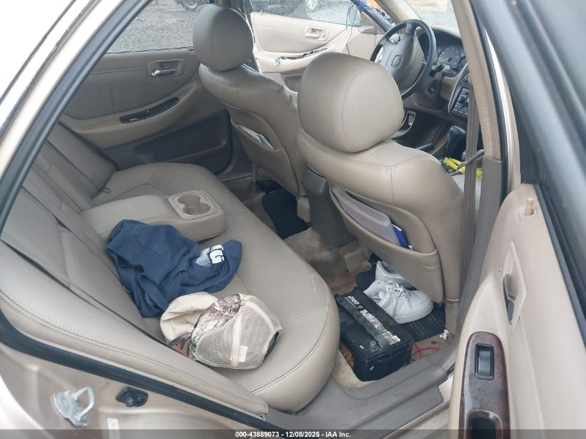 2001 Honda Accord 3.0 Ex VIN: 1HGCG16541A084340 Lot: 43889073