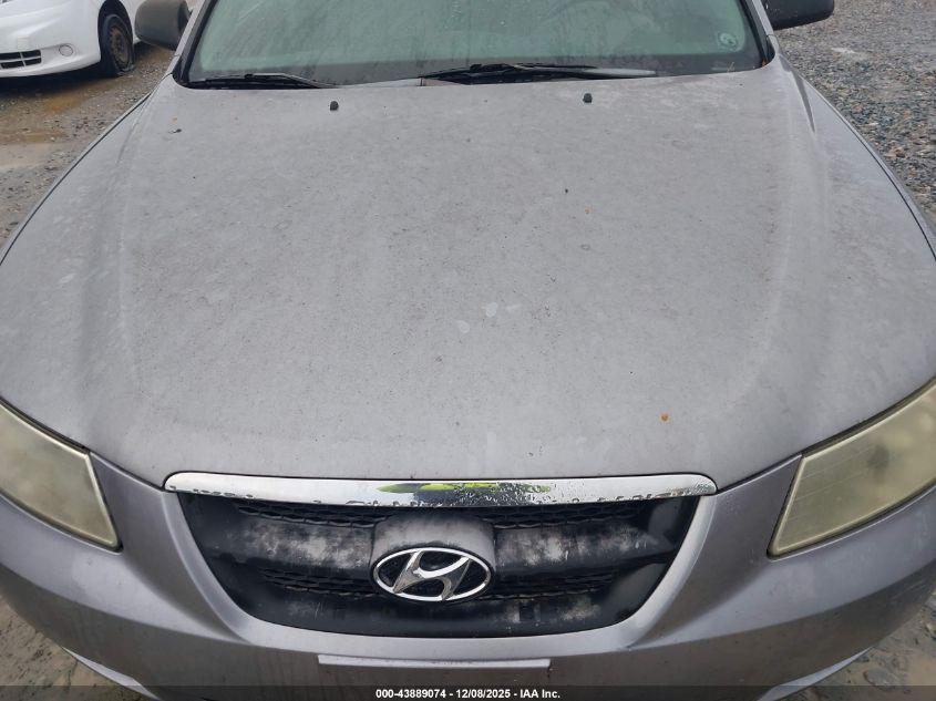 2008 Hyundai Sonata Limited V6/Se V6 VIN: 5NPEU46FX8H377740 Lot: 43889074