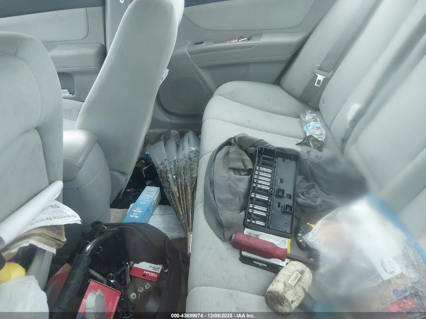 2008 Hyundai Sonata Limited V6/Se V6 VIN: 5NPEU46FX8H377740 Lot: 43889074