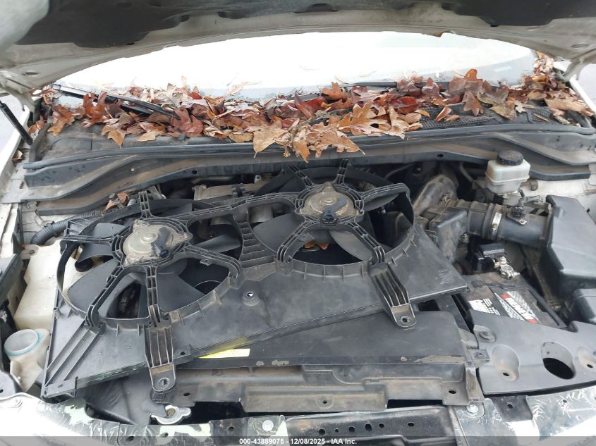 2007 Nissan Murano Sl VIN: JN8AZ08TX7W501188 Lot: 43889075