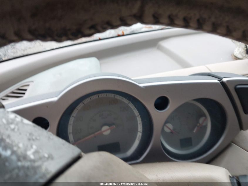 2007 Nissan Murano Sl VIN: JN8AZ08TX7W501188 Lot: 43889075