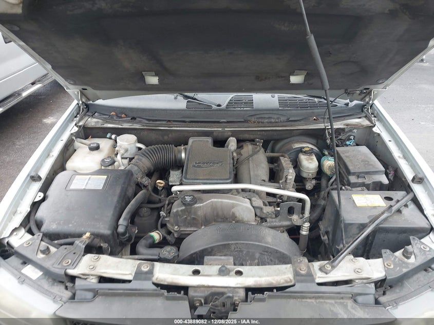 1GNDS13SX82201491 2008 CHEVROLET TRAILBLAZER photo no. 10