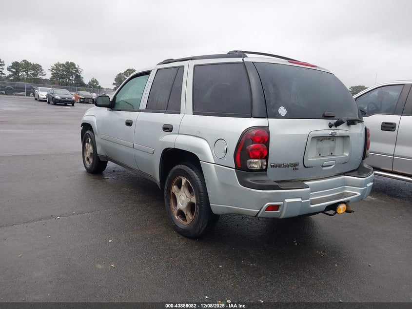 1GNDS13SX82201491 2008 CHEVROLET TRAILBLAZER photo no. 3