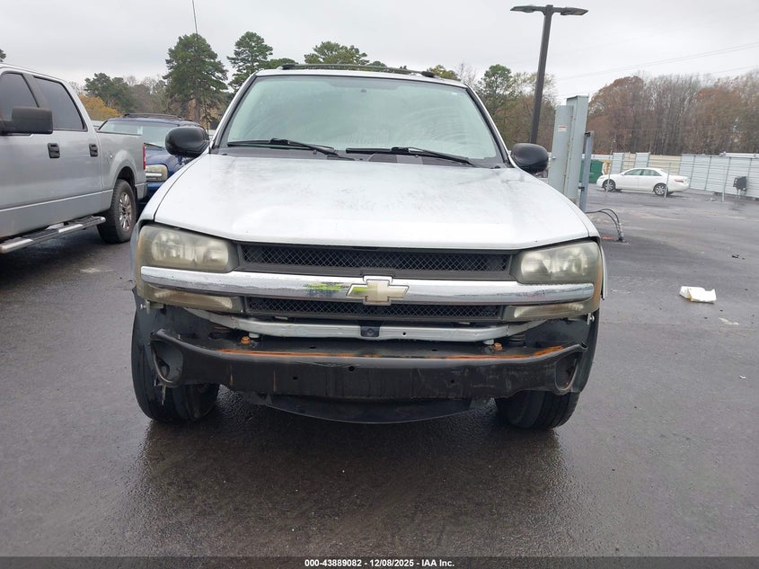 1GNDS13SX82201491 2008 CHEVROLET TRAILBLAZER photo no. 6