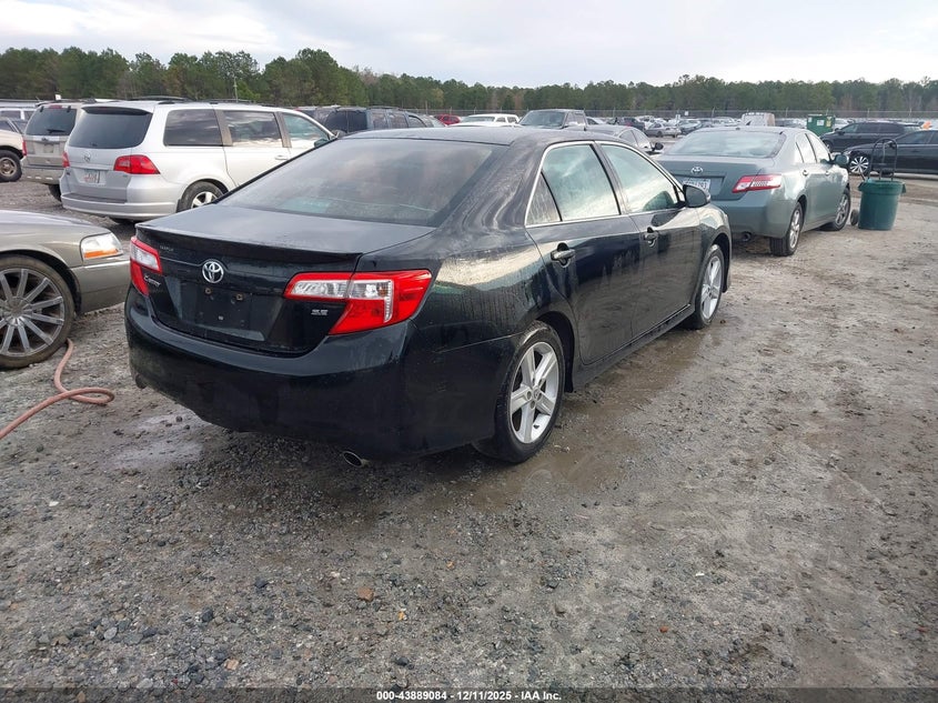 4T1BF1FK7EU384506 2014 TOYOTA CAMRY photo no. 4