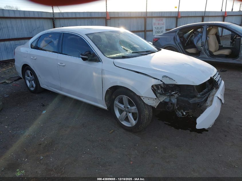 VOLKSWAGEN PASSAT 2.5L SE