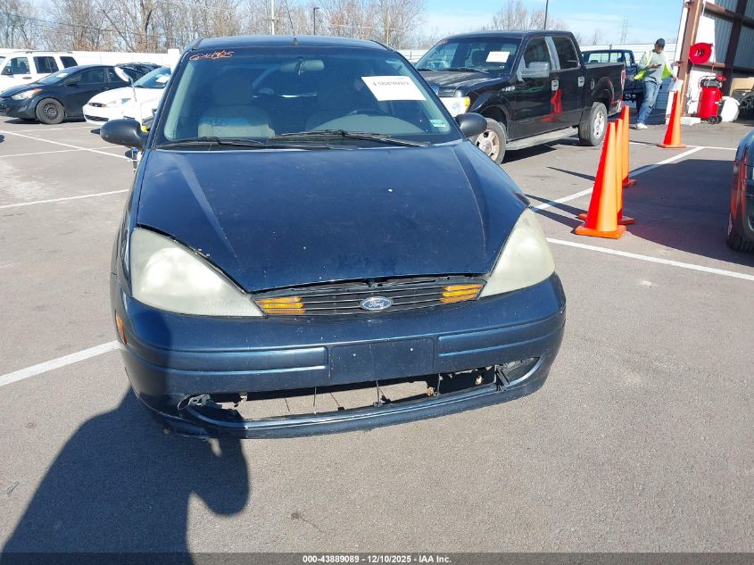 2003 Ford Focus Zx3 VIN: 3FAFP31343R143141 Lot: 43889089
