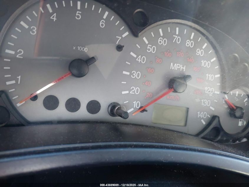 2003 Ford Focus Zx3 VIN: 3FAFP31343R143141 Lot: 43889089