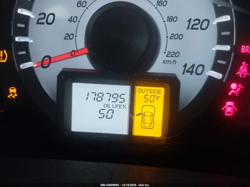 2012 Honda Pilot Ex-L VIN: 5FNYF4H50CB039296 Lot: 43889093