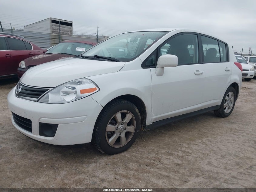 Vin: 3n1bc1cp1ck290571, lot: 44384652, nissan versa 1.8 s 20122