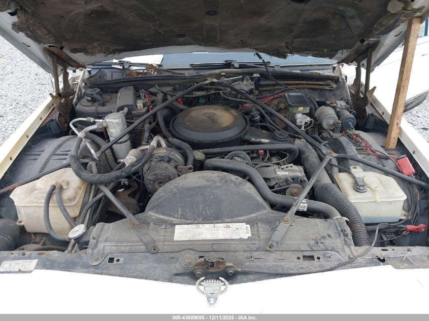 1990 Cadillac Brougham VIN: 1G6DW54Y4LR723270 Lot: 43889095