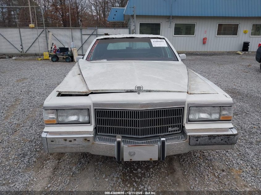 1990 Cadillac Brougham VIN: 1G6DW54Y4LR723270 Lot: 43889095