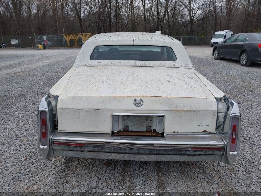 1990 Cadillac Brougham VIN: 1G6DW54Y4LR723270 Lot: 43889095